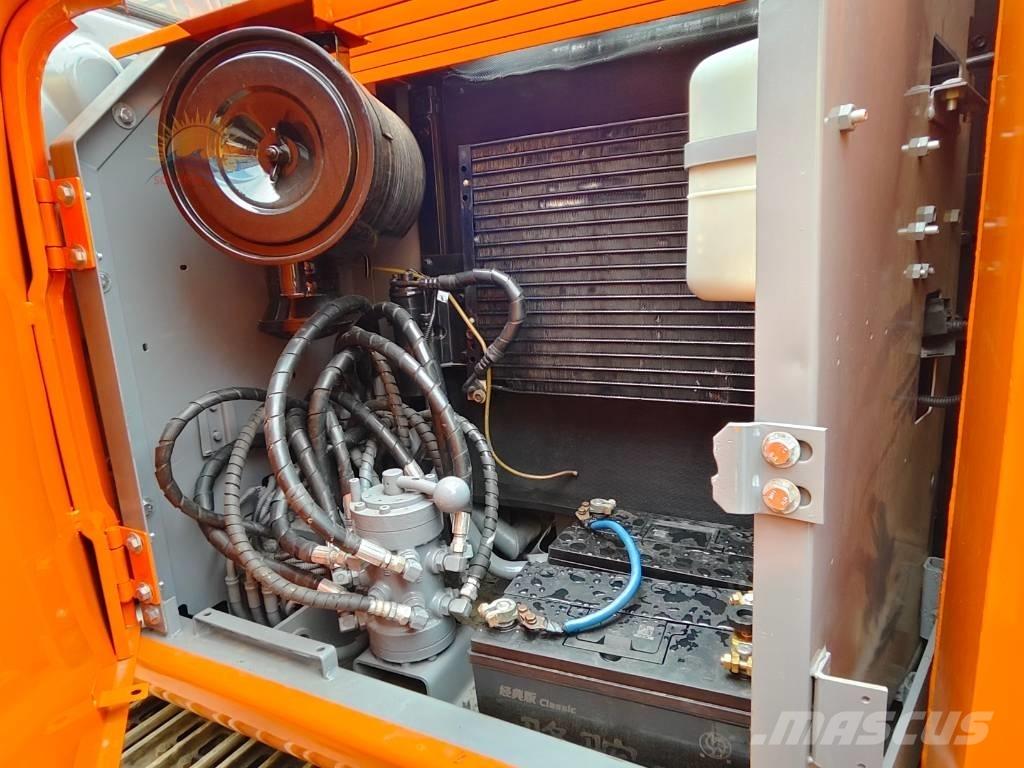 Hitachi EX 120 Εκσκαφείς με ερπύστριες