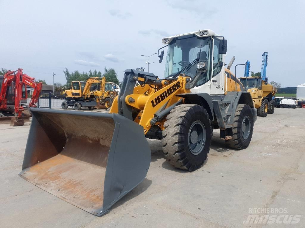 Liebherr L 524 Φορτωτές με λάστιχα (Τροχοφόροι)