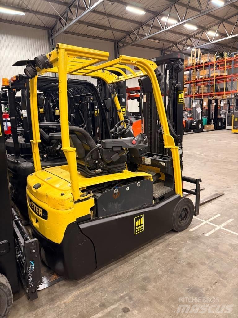 Hyster J1.6XNTLWB Ηλεκτρικά περονοφόρα ανυψωτικά κλαρκ