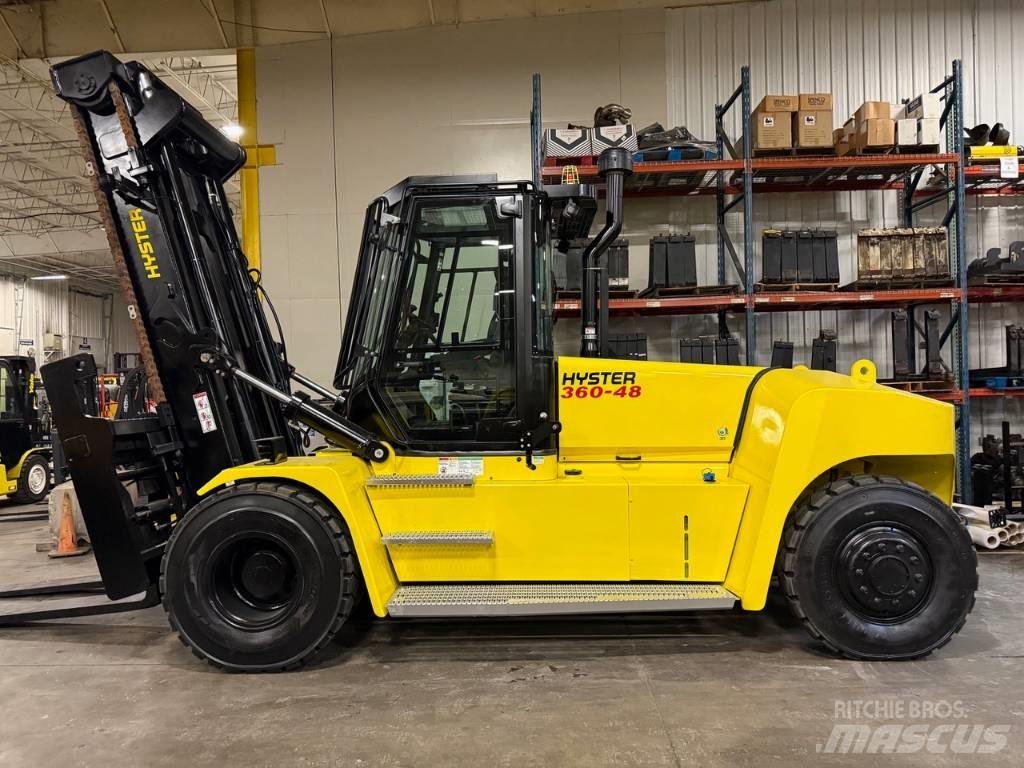 Hyster H360-48HD Περονοφόρα ανυψωτικά κλαρκ - άλλα