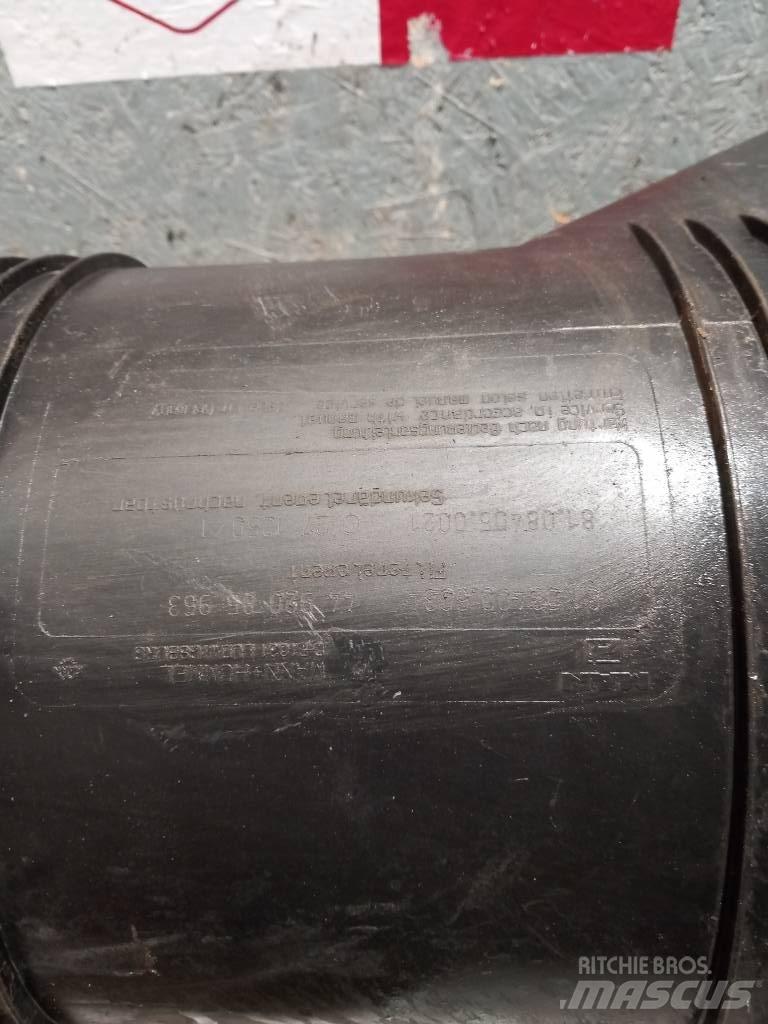 MAN TGX  81084006034 Καμπίνες και εσωτερικό