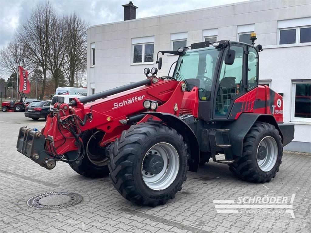 Schäffer 9640 T Φορτωτές με λάστιχα (Τροχοφόροι)