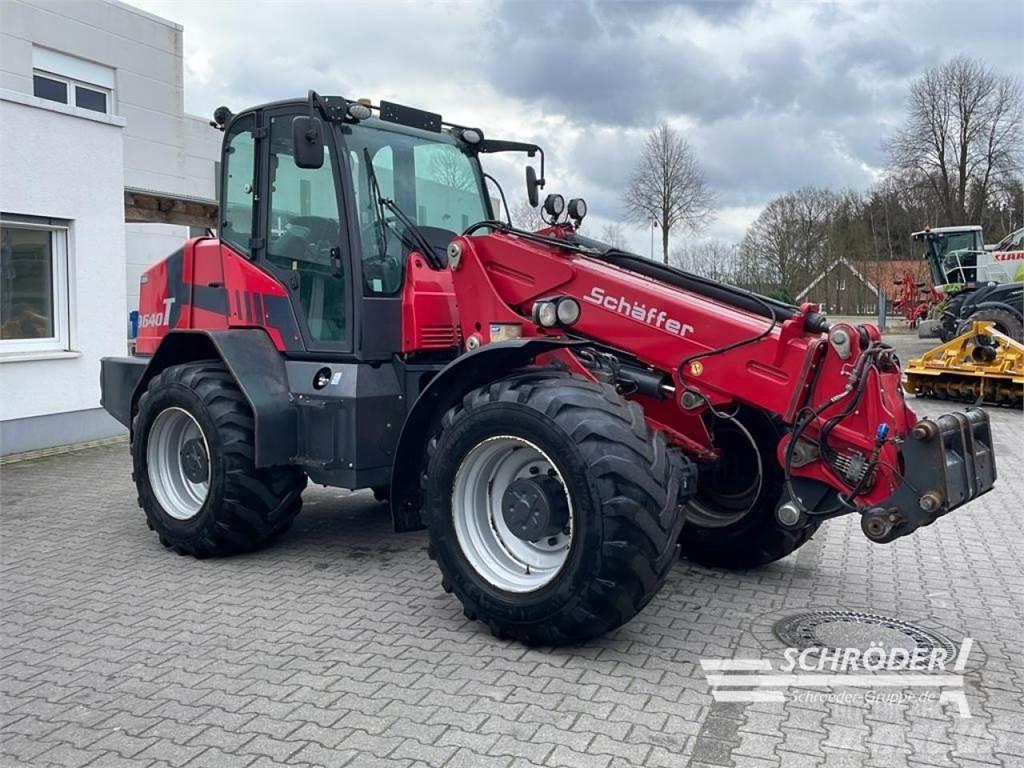 Schäffer 9640 T Φορτωτές με λάστιχα (Τροχοφόροι)