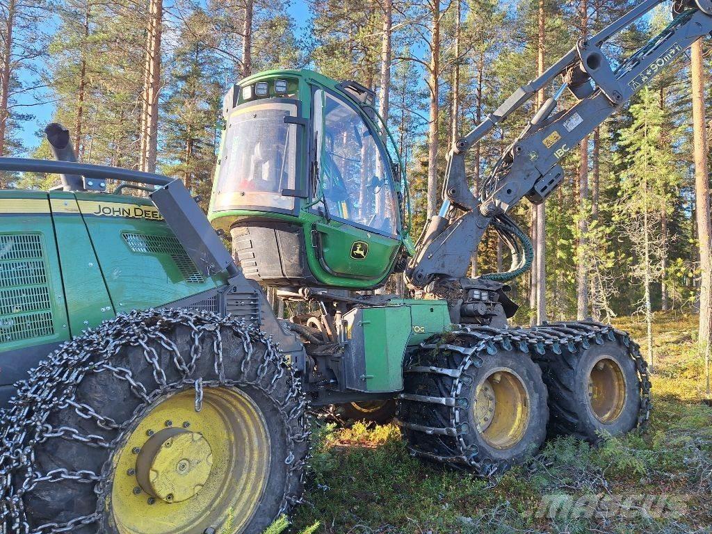 John Deere 1170G Θεριζοαλωνιστικές μηχανές
