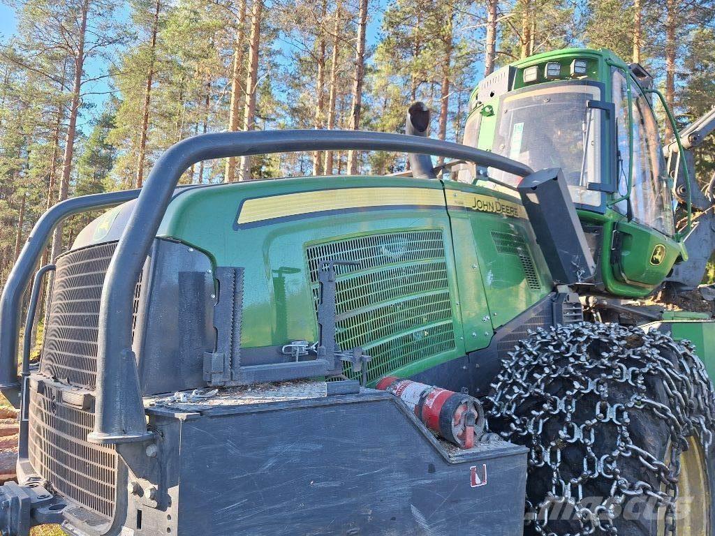 John Deere 1170G Θεριζοαλωνιστικές μηχανές
