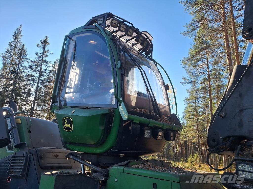 John Deere 1170G Θεριζοαλωνιστικές μηχανές