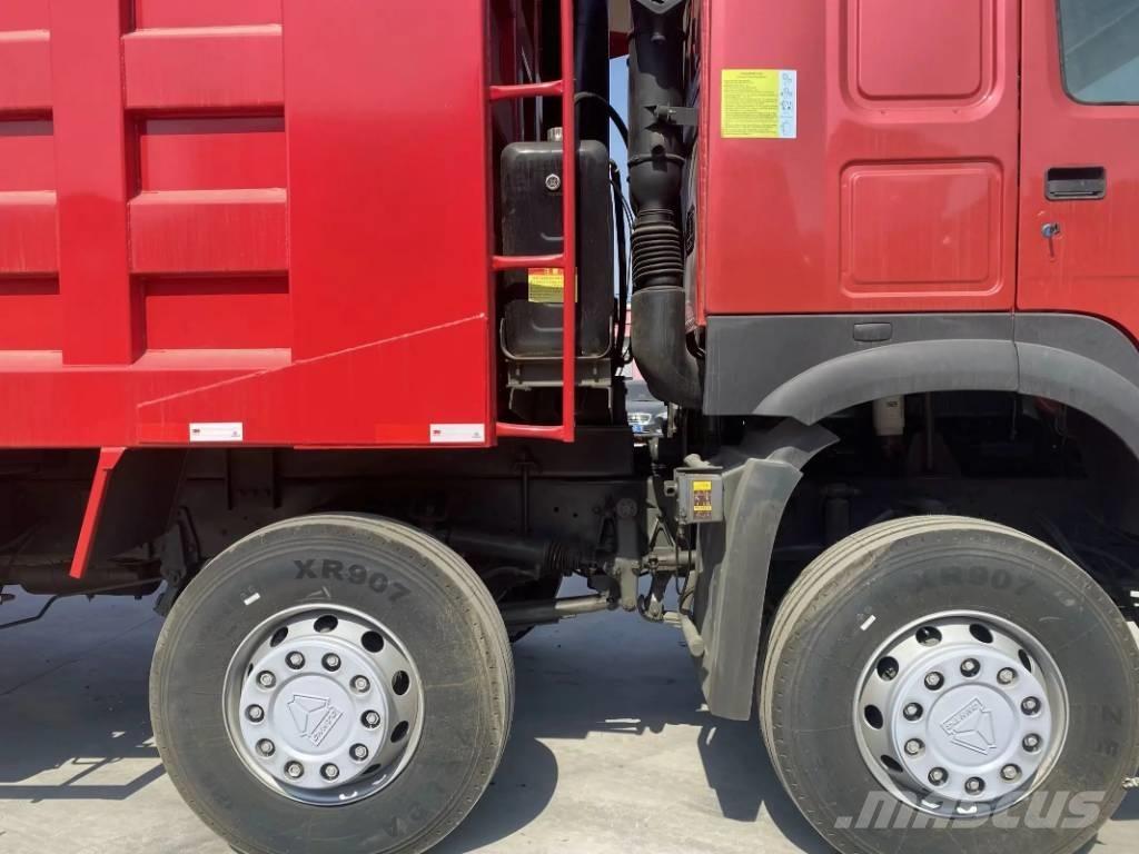 Howo 371 8x4 Φορτηγά Ανατροπή