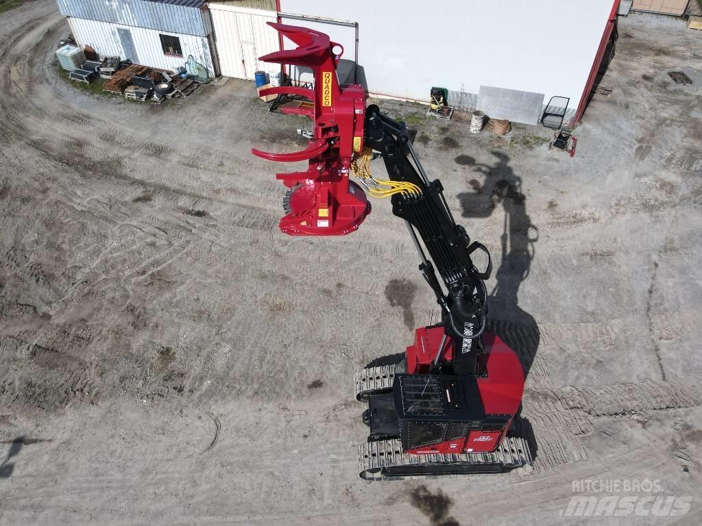 TimberPro TN Θεριζοαλωνιστικές μηχανές