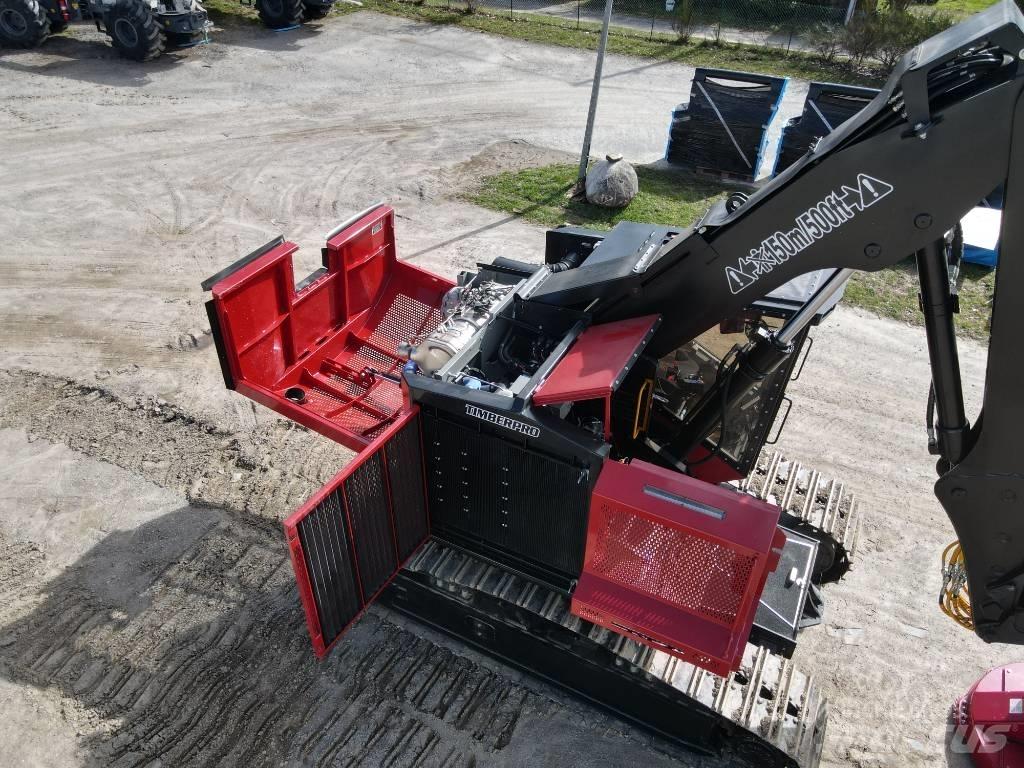 TimberPro TN Θεριζοαλωνιστικές μηχανές