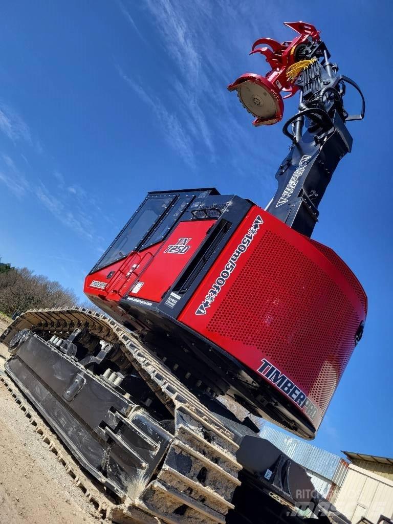 TimberPro TN Θεριζοαλωνιστικές μηχανές