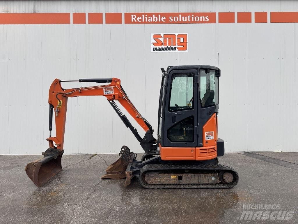 Hitachi ZX 26 U-6 Εκσκαφάκι (διαβολάκι) < 7t