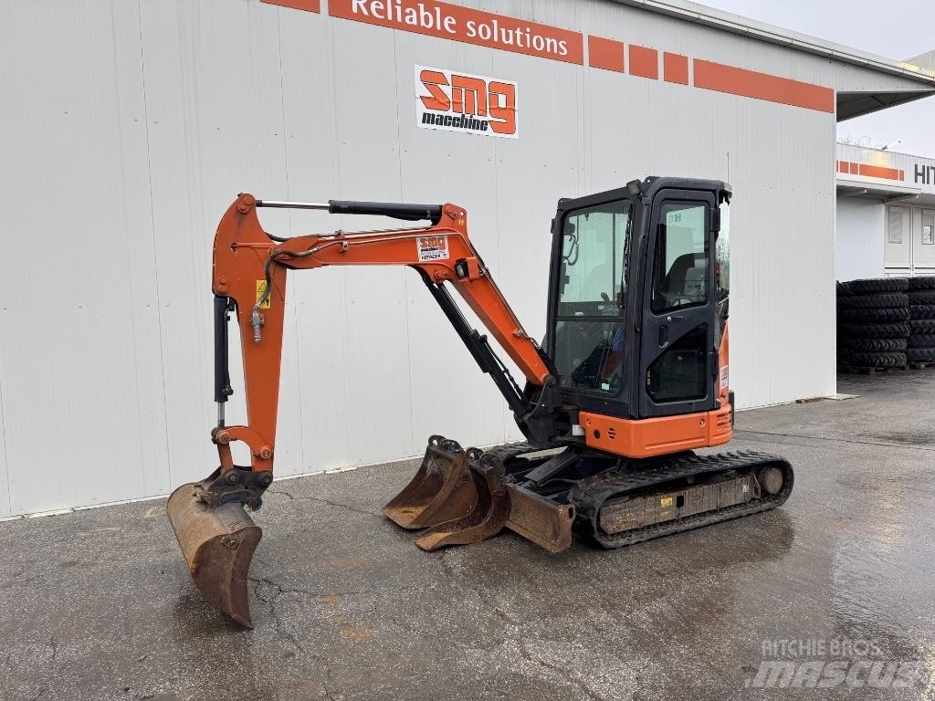 Hitachi ZX 26 U-6 Εκσκαφάκι (διαβολάκι) < 7t