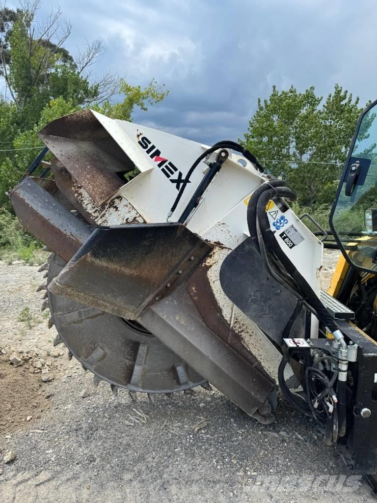 Simex T800 Άλλα εξαρτήματα