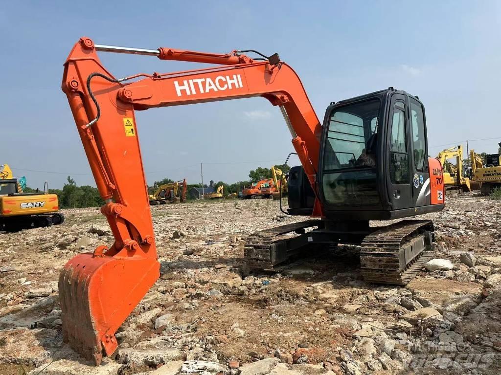 Hitachi ZX 70 Εκσκαφάκι (διαβολάκι) < 7t