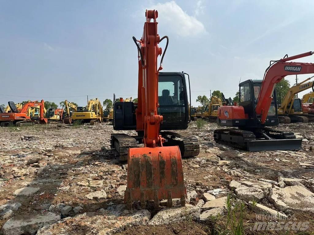 Hitachi ZX 70 Εκσκαφάκι (διαβολάκι) < 7t