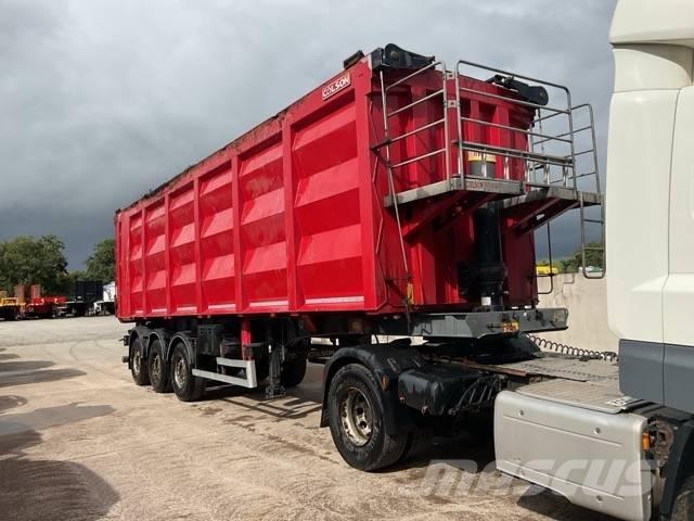  Colson Scrap Trailer Ανατρεπόμενες ρυμούλκες