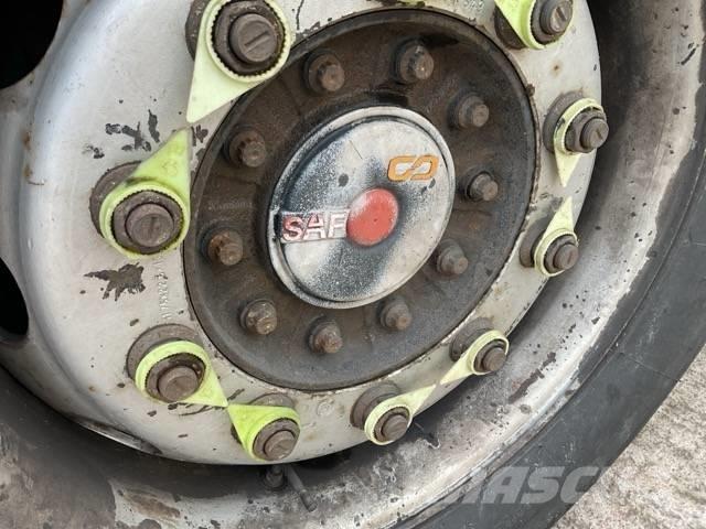  Colson Scrap Trailer Ανατρεπόμενες ρυμούλκες