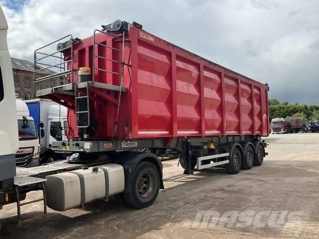  Colson Scrap Trailer Ανατρεπόμενες ρυμούλκες