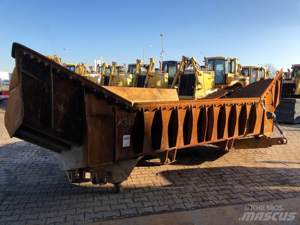 CAT D9U Blade Πτερύγια
