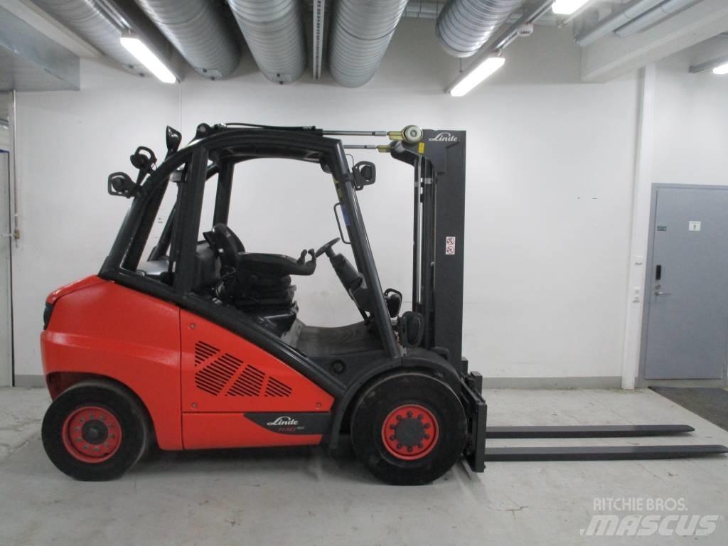 Linde H 50 D Πετρελαιοκίνητα Κλαρκ