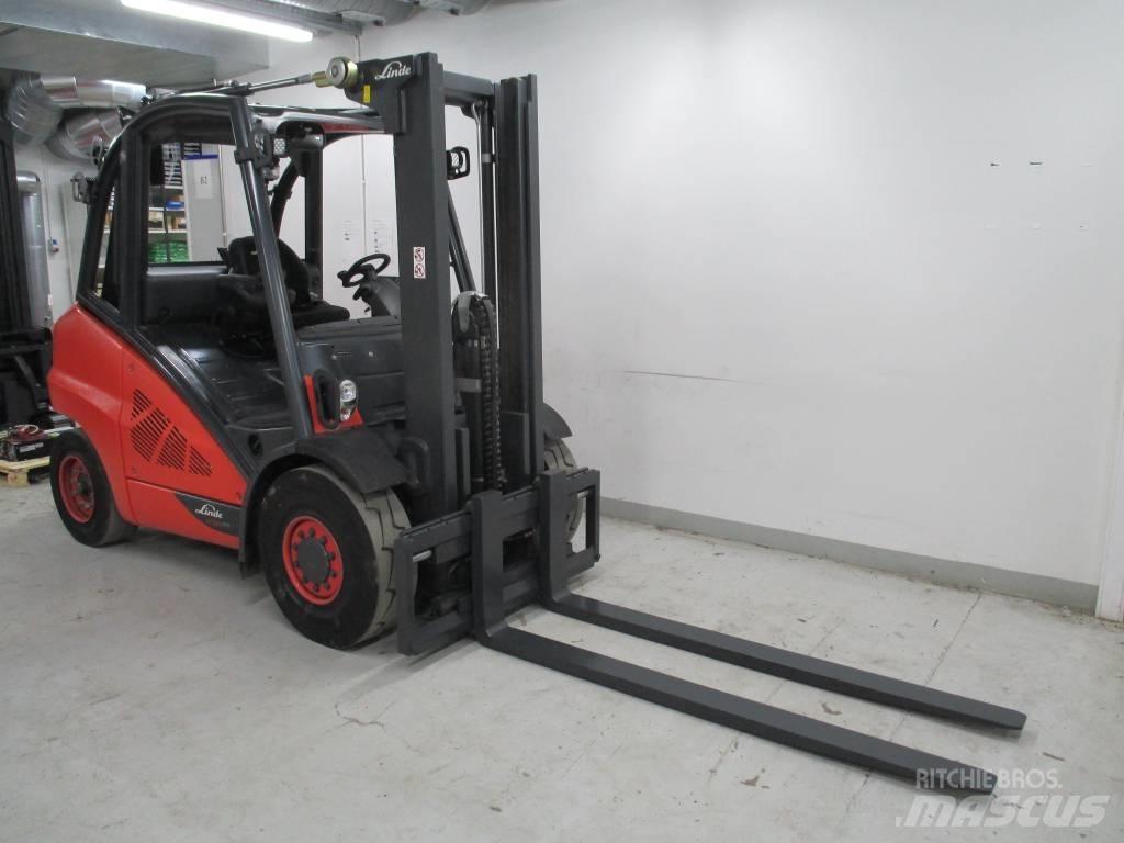 Linde H 50 D Πετρελαιοκίνητα Κλαρκ