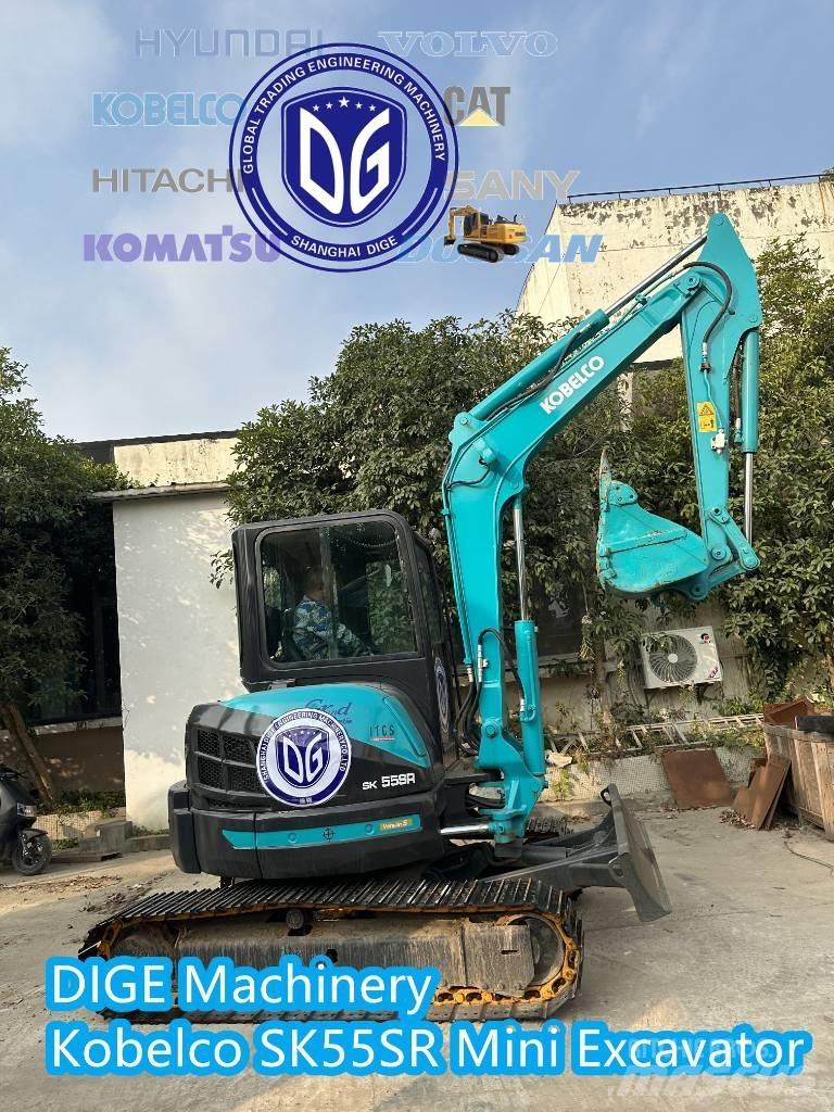 Kobelco SK 55 SR Εκσκαφάκι (διαβολάκι) < 7t