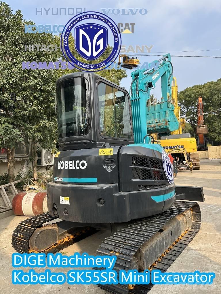 Kobelco SK 55 SR Εκσκαφάκι (διαβολάκι) < 7t