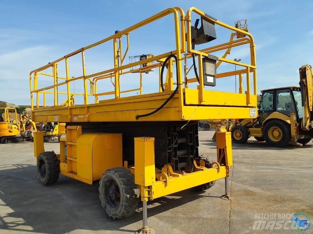 Haulotte H 15 SXL Ανυψωτήρες ψαλιδωτής άρθρωσης