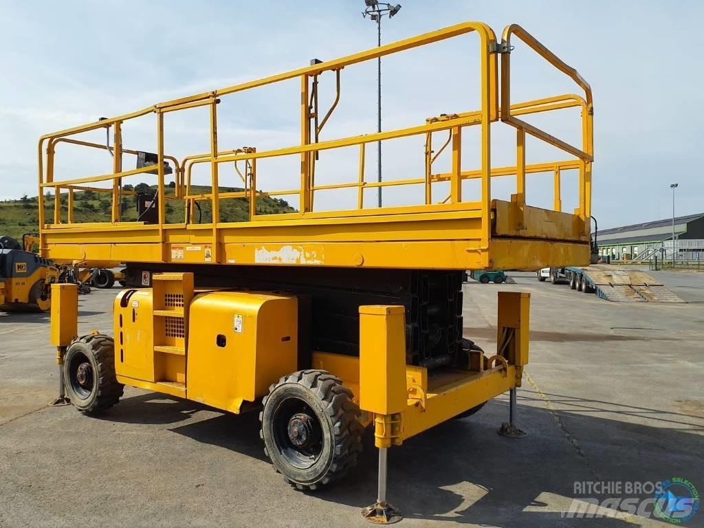 Haulotte H 15 SXL Ανυψωτήρες ψαλιδωτής άρθρωσης