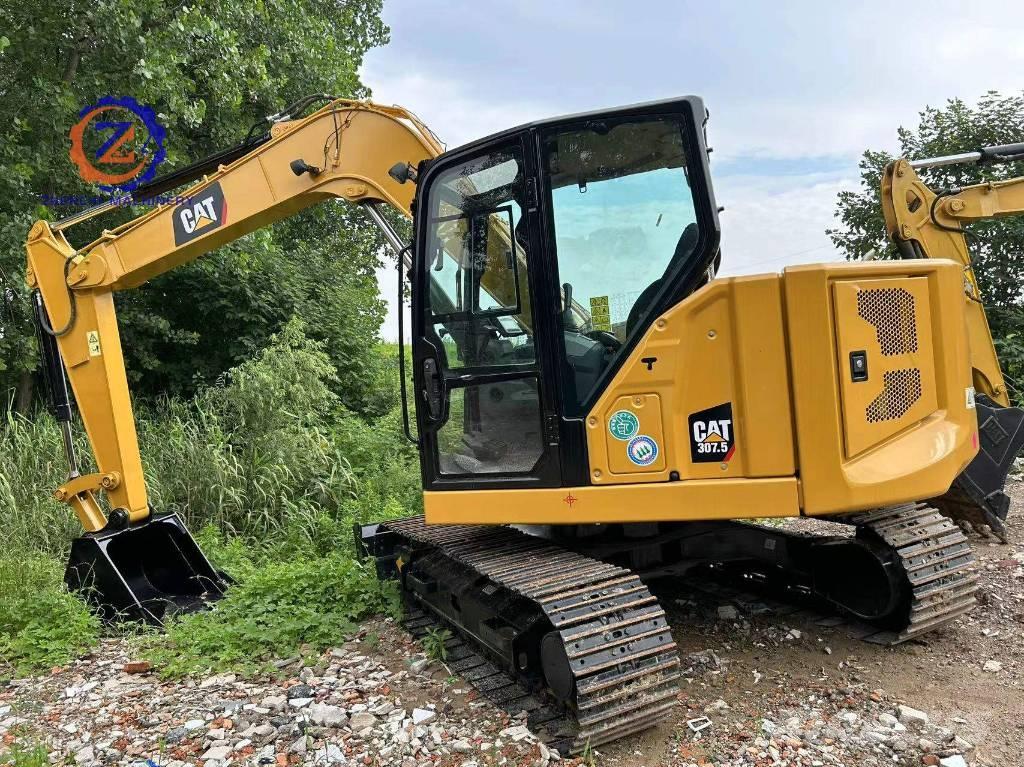 CAT 307.5 Εκσκαφάκι (διαβολάκι) < 7t