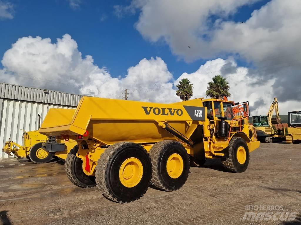 Volvo A 25 D Σπαστό Dump Truck ADT
