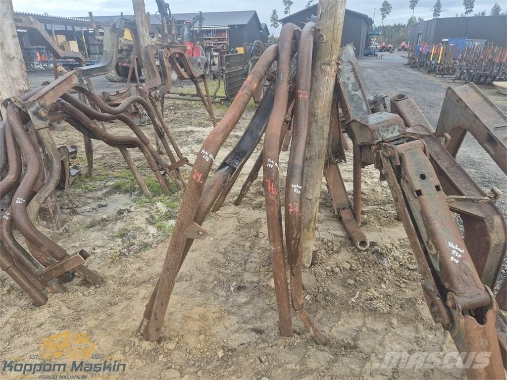 Valmet 820 Άλλα εξαρτήματα