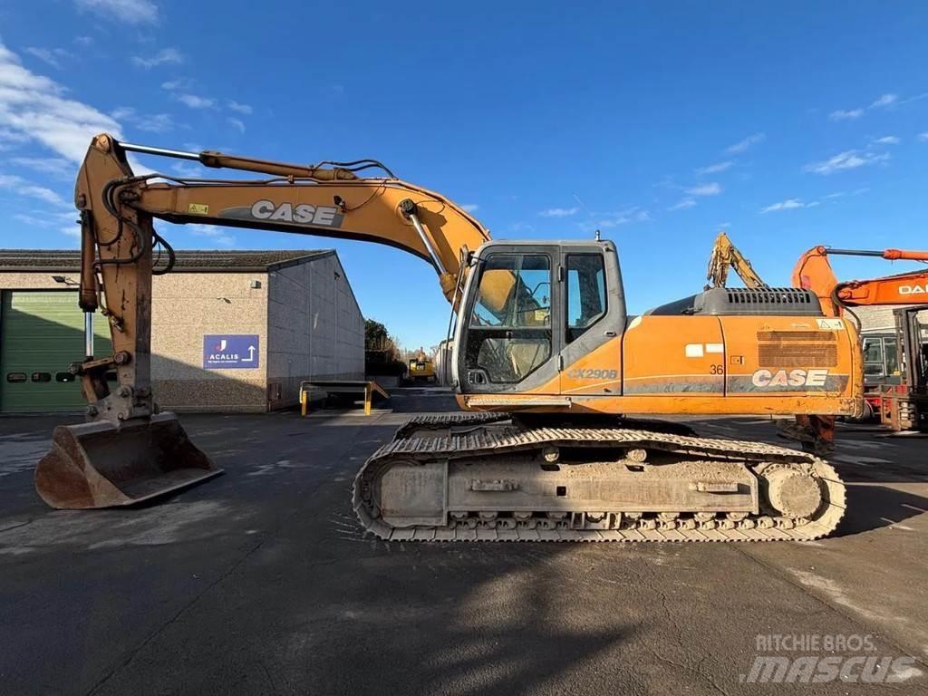 CASE CX290B Εκσκαφείς με ερπύστριες