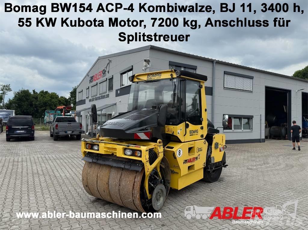 Bomag BW 154 ACP-4 Οδοστρωτήρες συνδυαστικοί
