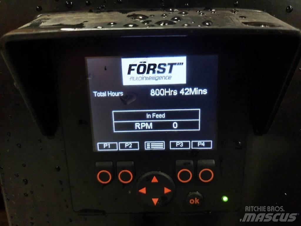 Forst XR 8 D Τεμαχιστές ξύλου