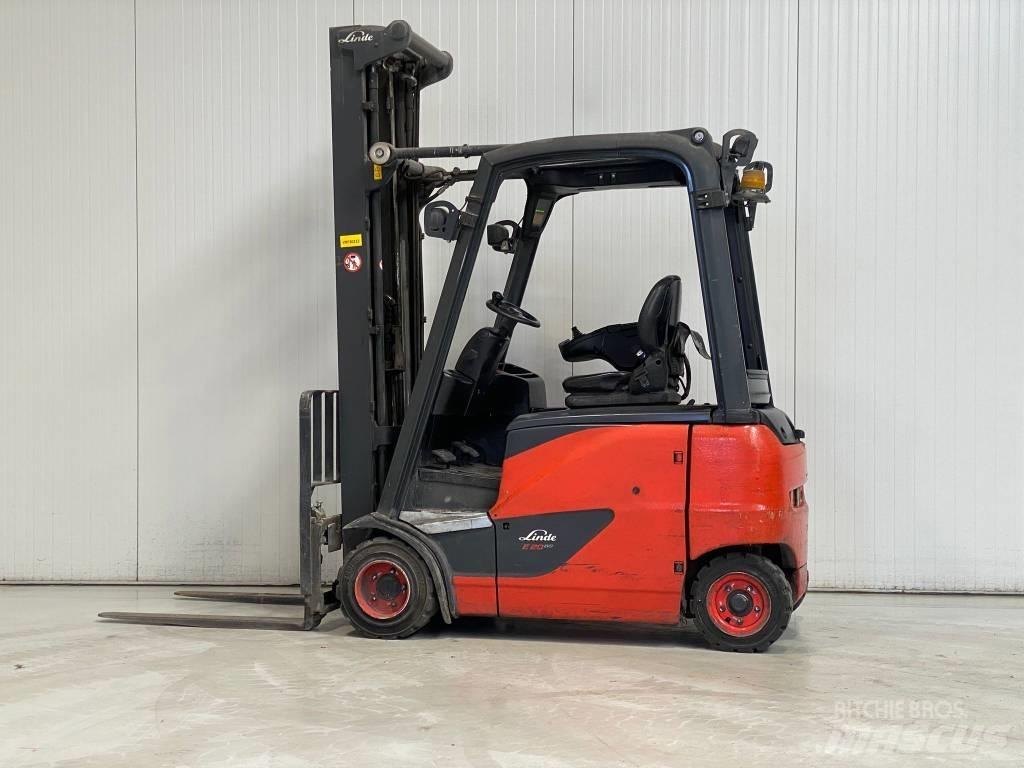 Linde E20PH-02 Ηλεκτρικά περονοφόρα ανυψωτικά κλαρκ