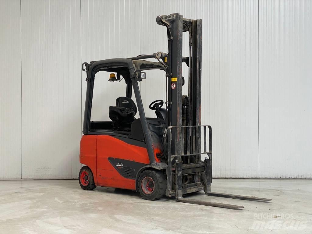 Linde E20PH-02 Ηλεκτρικά περονοφόρα ανυψωτικά κλαρκ