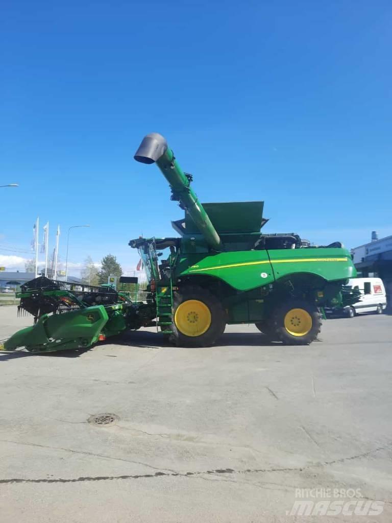 John Deere S 780 Θεριζοαλωνιστικές μηχανές