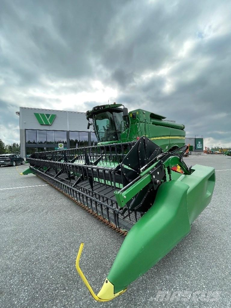 John Deere S 780 Θεριζοαλωνιστικές μηχανές