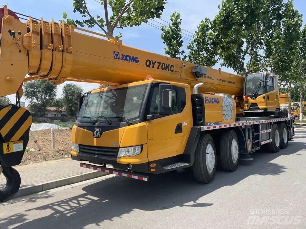 XCMG QY70KC Γερανοί παντός εδάφους