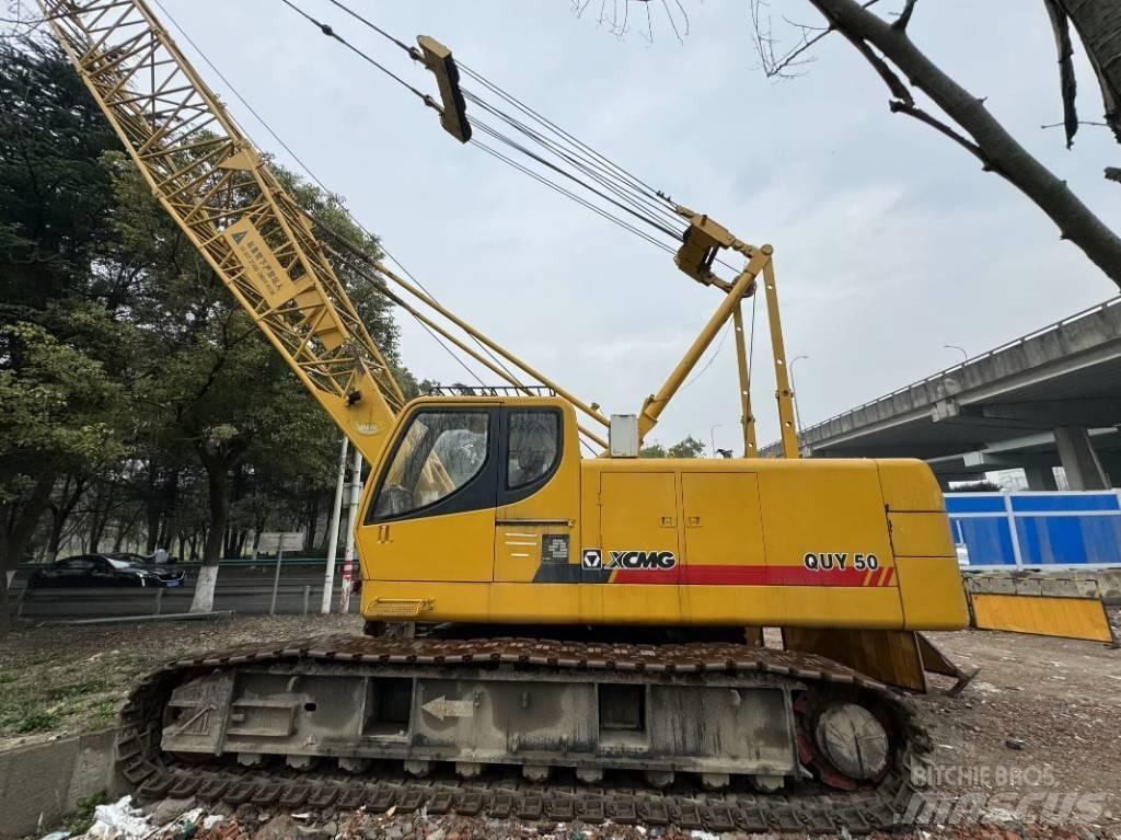XCMG QUY 50 Γερανοί με ερπύστριες