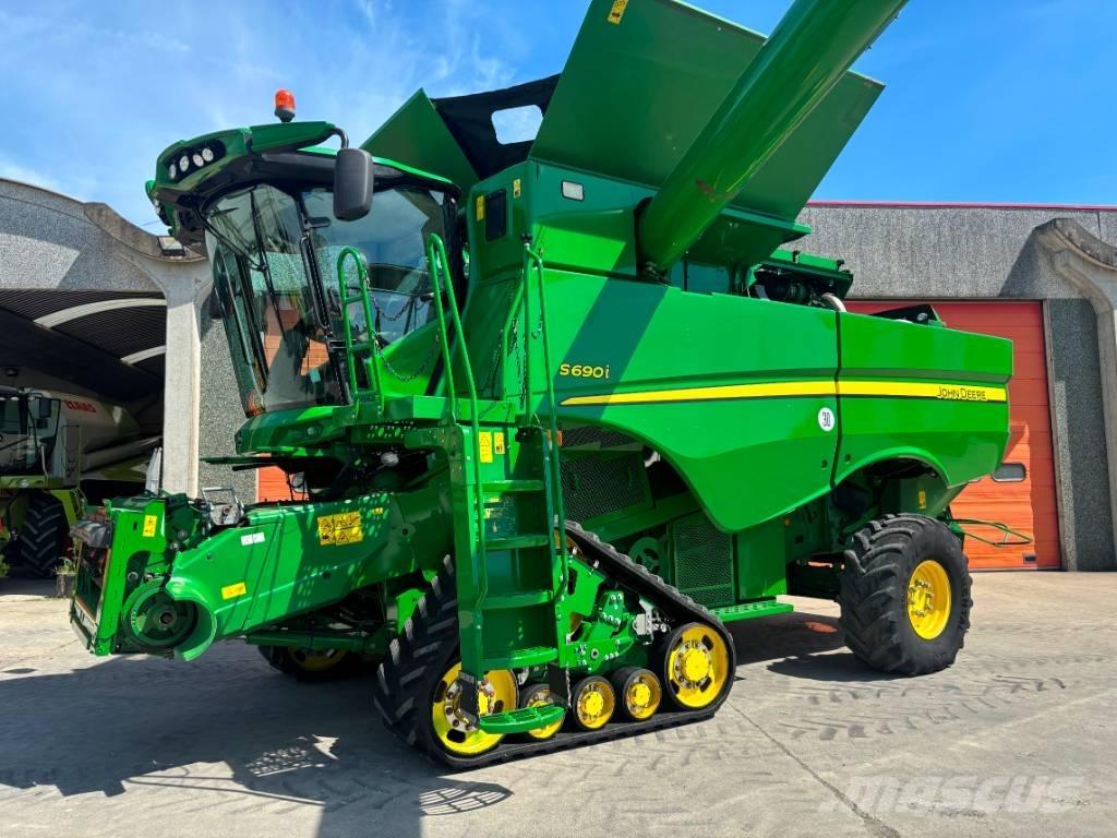 John Deere S 690 i Θεριζοαλωνιστικές μηχανές