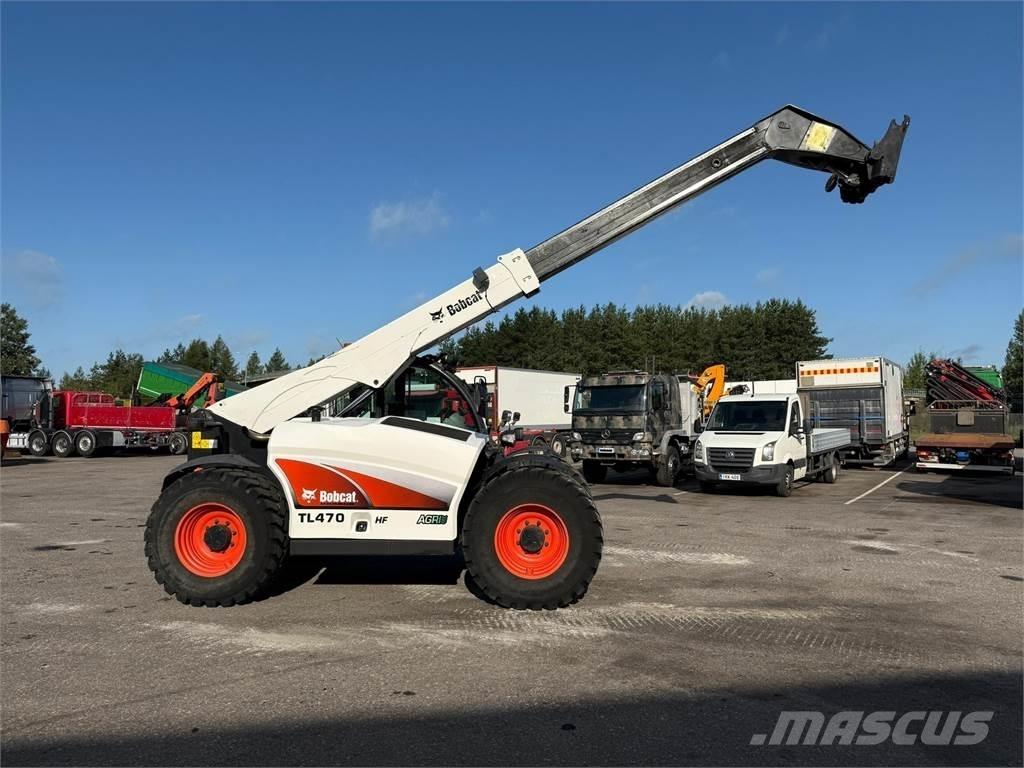 Bobcat TL470 Agri Τηλεσκοπικοί ανυψωτές