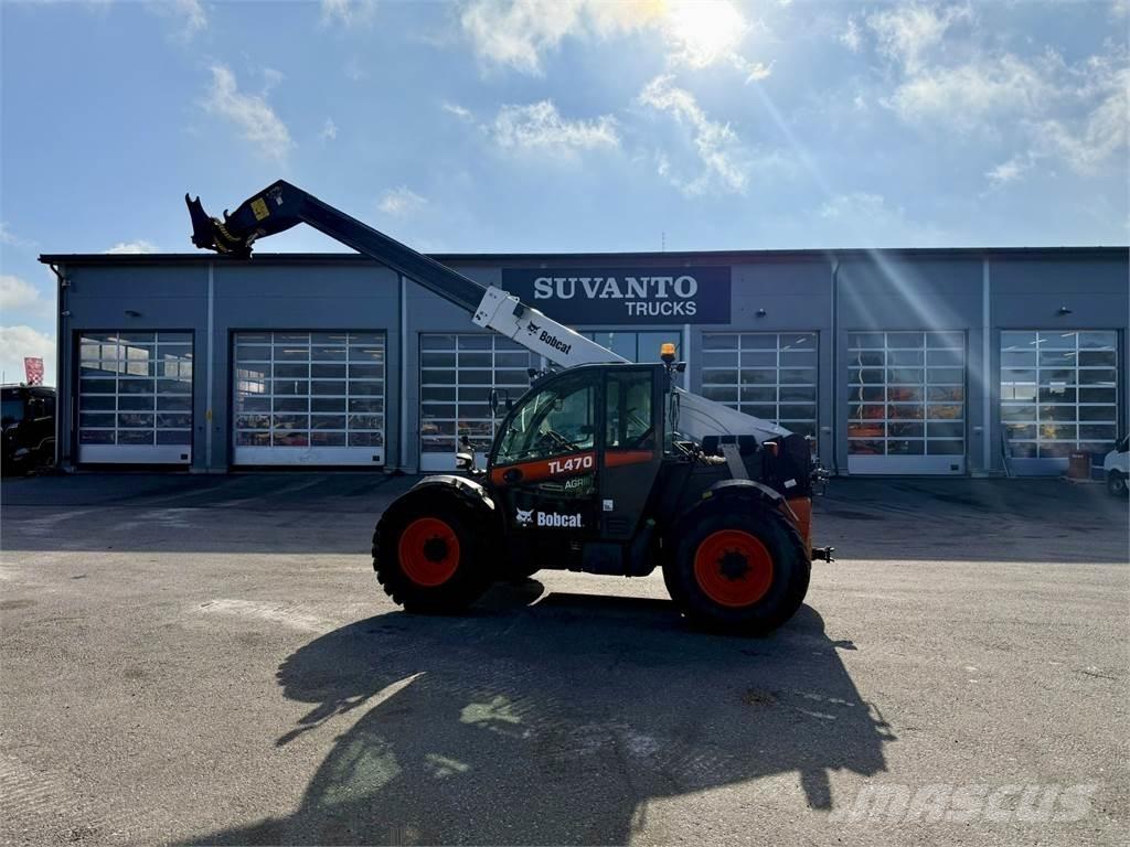 Bobcat TL470 Agri Τηλεσκοπικοί ανυψωτές