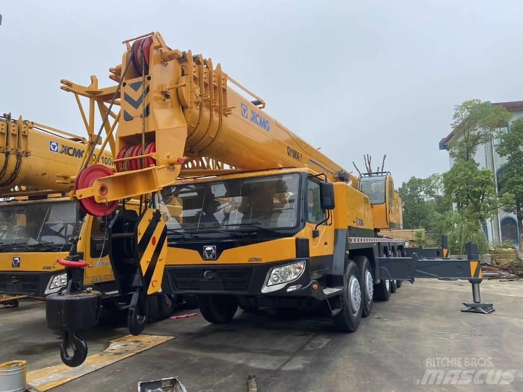 XCMG QY 100 K Γερανοί παντός εδάφους