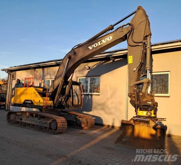Volvo EC 300 EL Εκσκαφείς με ερπύστριες