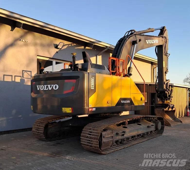 Volvo EC 300 EL Εκσκαφείς με ερπύστριες