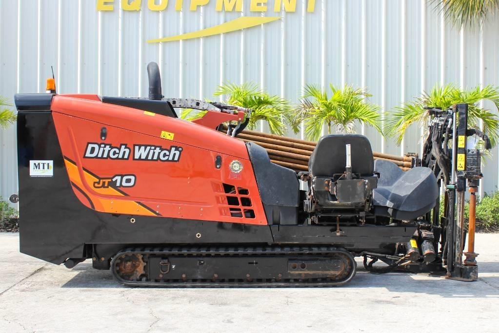 Ditch Witch JT10 Εξοπλισμός οριζόντιων διατρήσεων
