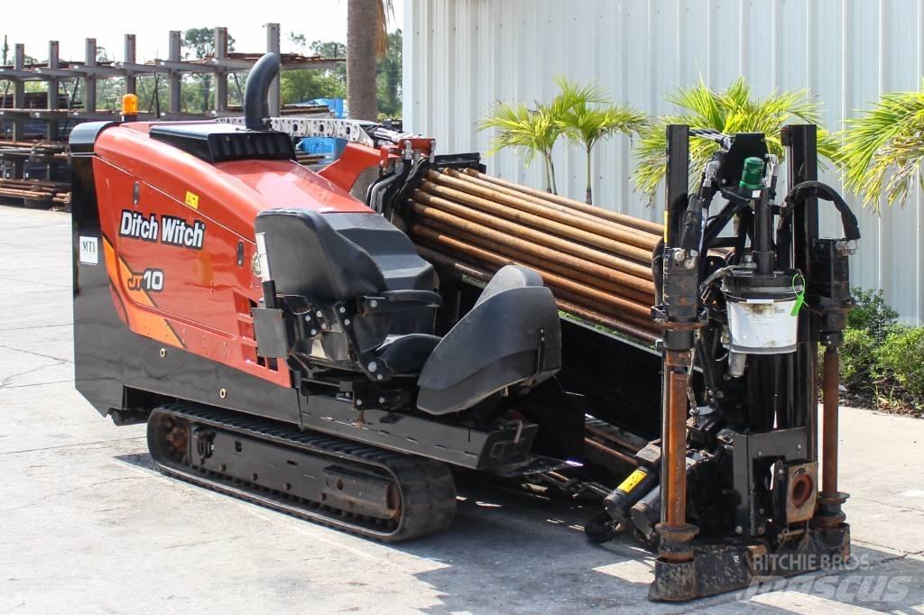 Ditch Witch JT10 Εξοπλισμός οριζόντιων διατρήσεων