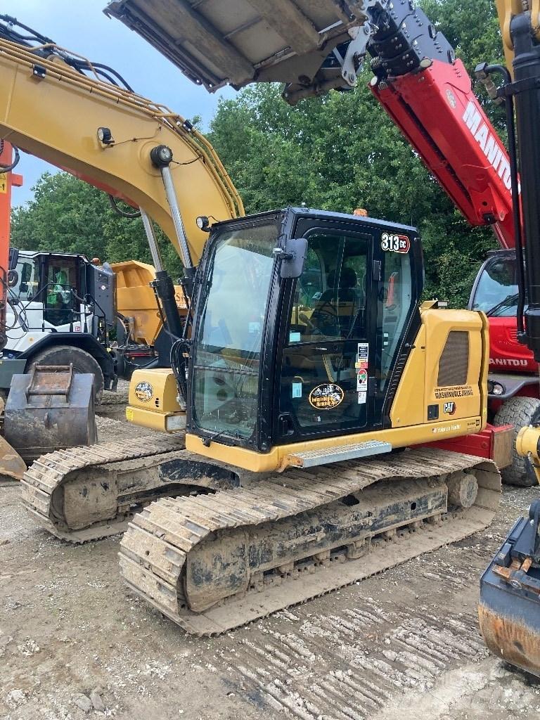 CAT 313 GC - nextgen Εκσκαφείς με ερπύστριες